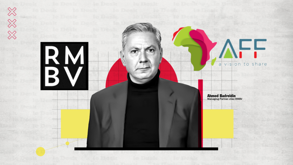 L'Egyptien Ahmed Badreldin, Managing Partner chez RMBV.