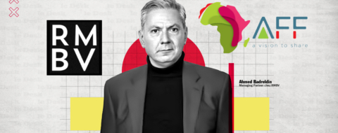 L'Egyptien Ahmed Badreldin, Managing Partner chez RMBV.