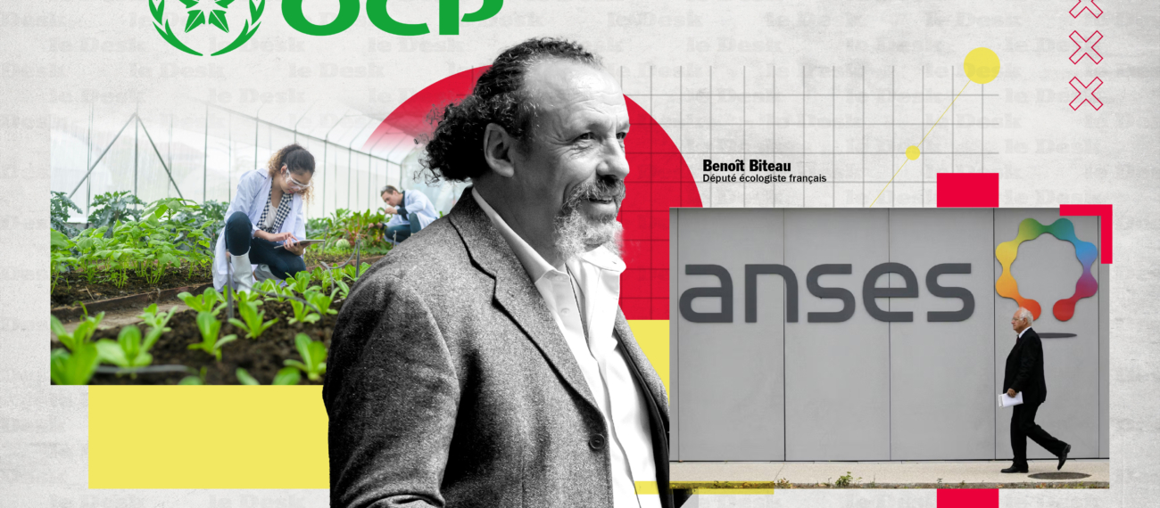 Le député écologiste français Benoît Biteau
