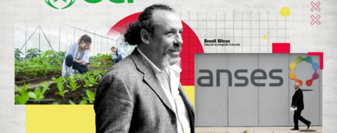 Le député écologiste français Benoît Biteau