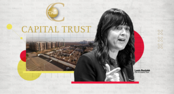 Lamia Boutaleb, PDG de Capital Trust.