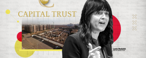 Lamia Boutaleb, PDG de Capital Trust.