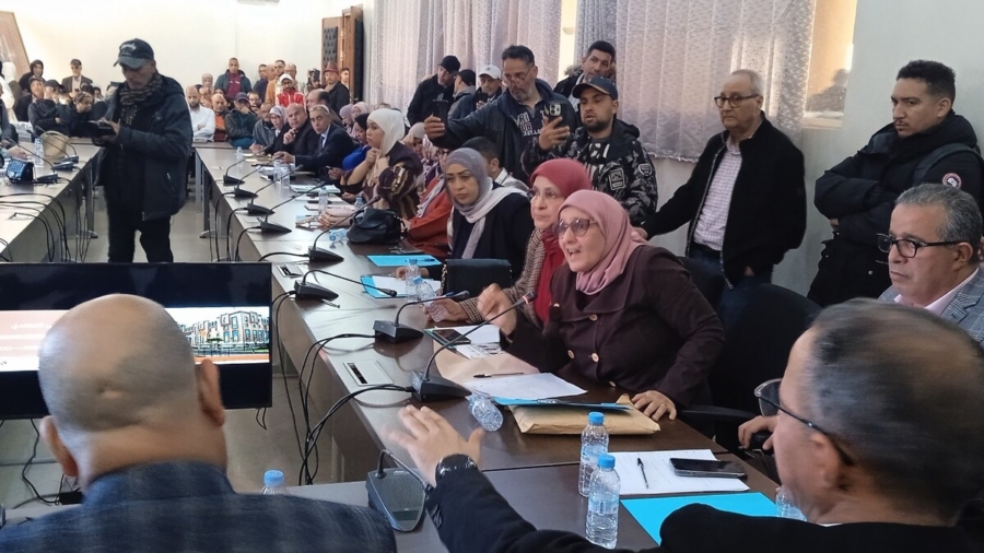 Le Conseil d'arrondissement de Hay Mohammadi avait rejeté le plan d'aménagement.