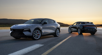 Le Lotus Eletre, grand SUV sportif, devrait être le fer de lance de la marque sur le marché marocain.