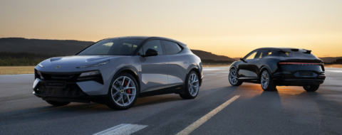 Le Lotus Eletre, grand SUV sportif, devrait être le fer de lance de la marque sur le marché marocain.