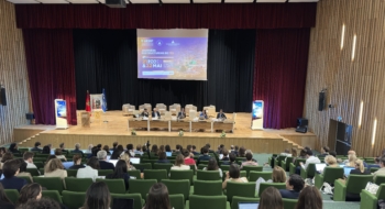 La 4ᵉ édition des Journées Restructuring de Fès, organisée les 21 et 22 mai à l’Université Euromed de Fès (UEMF), a réuni universitaires, magistrats, avocats et praticiens autour des enjeux de restructuration et d’insolvabilité des entreprises. Crédit : UEMF