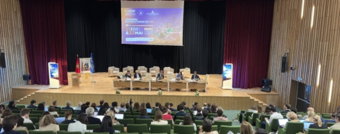 La 4ᵉ édition des Journées Restructuring de Fès, organisée les 21 et 22 mai à l’Université Euromed de Fès (UEMF), a réuni universitaires, magistrats, avocats et praticiens autour des enjeux de restructuration et d’insolvabilité des entreprises. Crédit : UEMF