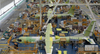 Chaine de montage du Airbus C-295