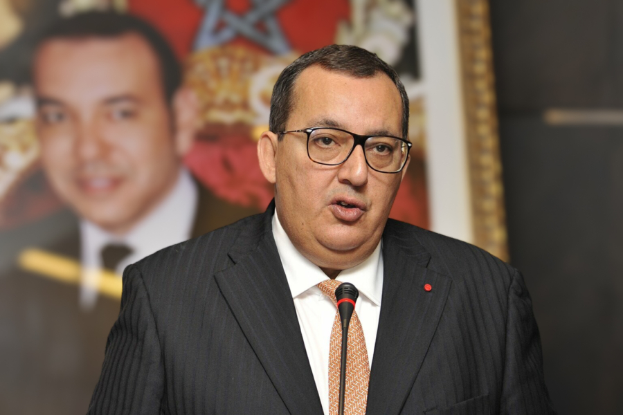 Ali Fassi Fihri.