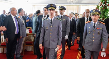 le Prince Héritier Moulay El Hassan préside le déjeuner offert par SM le Roi à l'occasion du 70e anniversaire des FAR