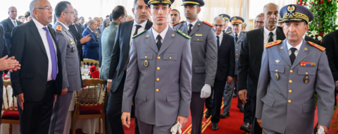 le Prince Héritier Moulay El Hassan préside le déjeuner offert par SM le Roi à l'occasion du 70e anniversaire des FAR