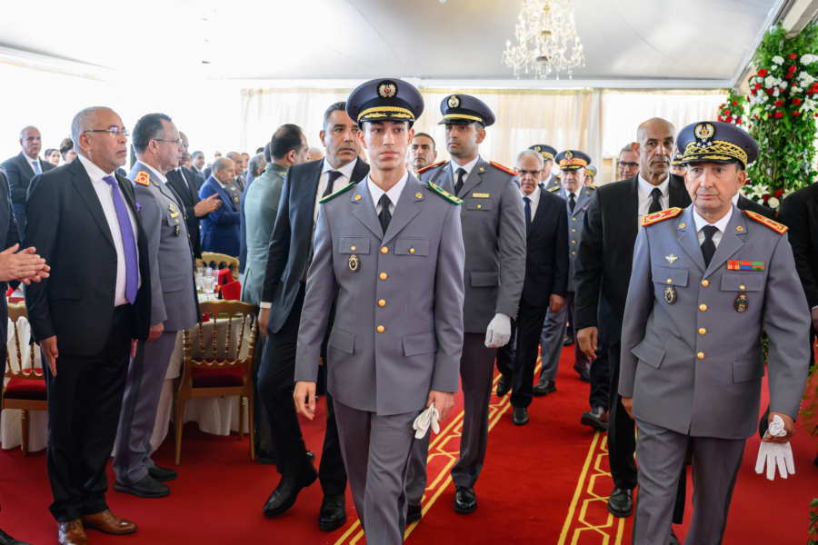 le Prince Héritier Moulay El Hassan préside le déjeuner offert par SM le Roi à l'occasion du 70e anniversaire des FAR