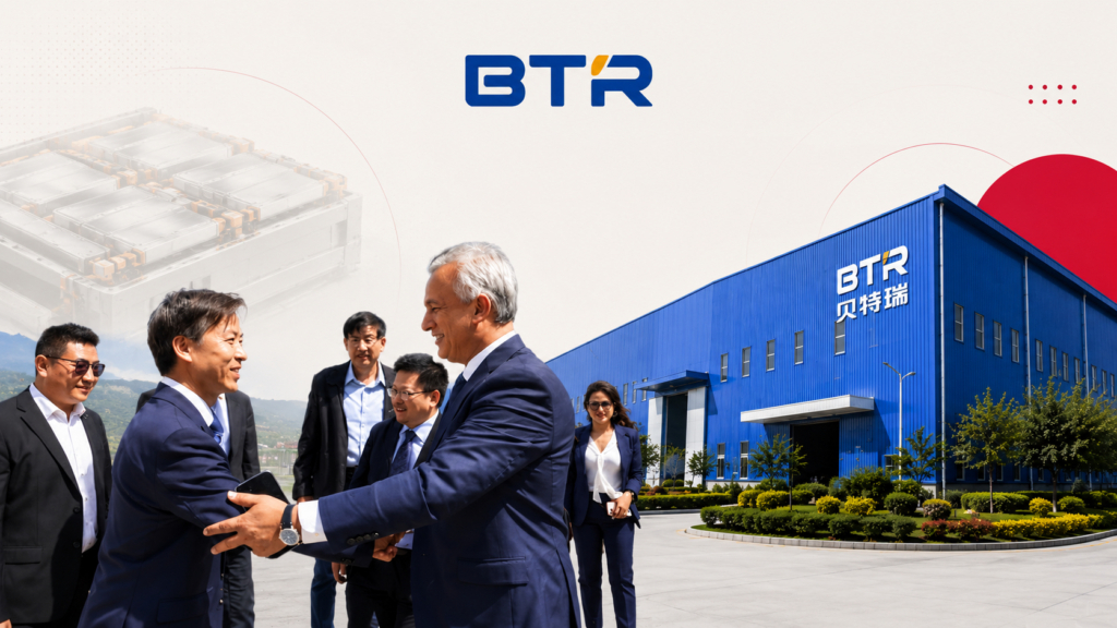 L'usine de matériaux d'anodes que le groupe chinois BTR New Material construit dans la zone industrielle de Tanger Tech doit être livrée le 9 août prochain.