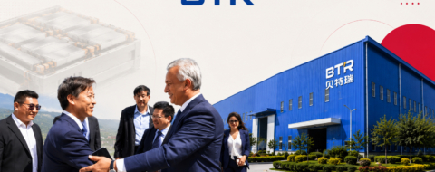 L'usine de matériaux d'anodes que le groupe chinois BTR New Material construit dans la zone industrielle de Tanger Tech doit être livrée le 9 août prochain.