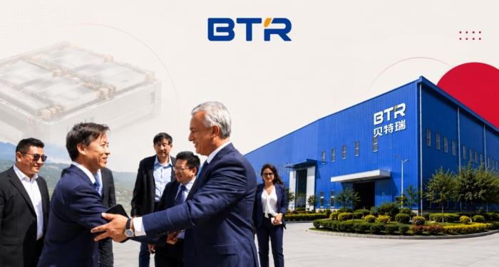 L'usine de matériaux d'anodes que le groupe chinois BTR New Material construit dans la zone industrielle de Tanger Tech doit être livrée le 9 août prochain.