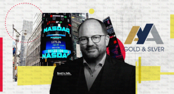 Benoit La Salle, CEO d'Aya Gold & Silver.