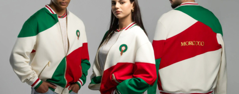 La nouvelle collection estivale des Lions de l'Atlas.