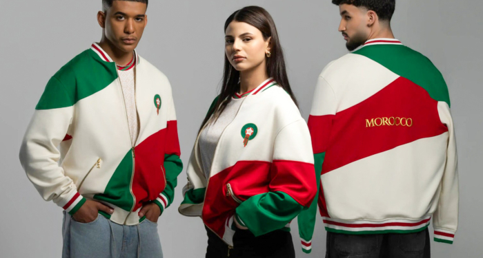 La nouvelle collection estivale des Lions de l'Atlas.
