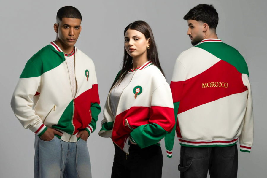 La nouvelle collection estivale des Lions de l'Atlas.