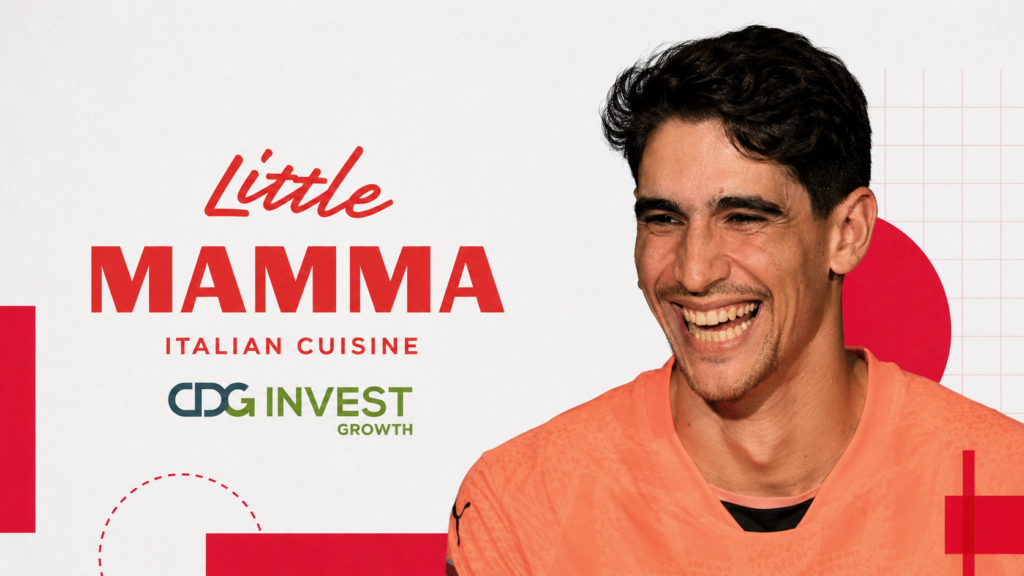 CDG Invest Growth et Yassine Bounou entrent au capital du groupe Little Mamma (ATA Value Capital)