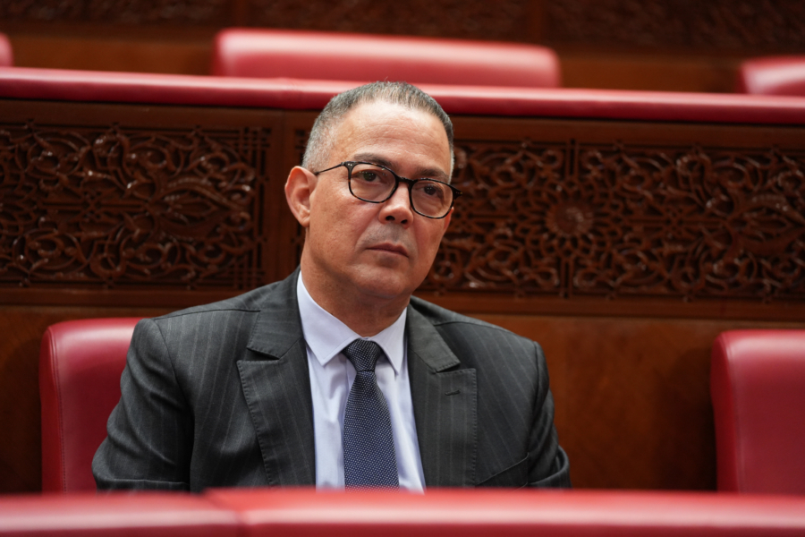 ministre délégué chargé du Budget, Fouzi Lekjaa,