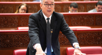 Fouzi Lekjaâ, ministre délégué au budget.