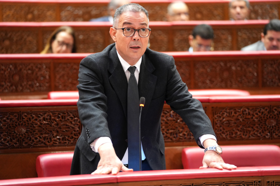 Fouzi Lekjaâ, ministre délégué au budget.