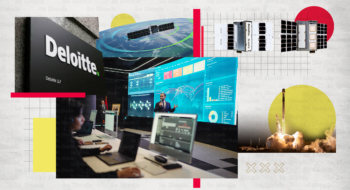 Deloitte‑2 et Deloitte‑3, deux nano‑satellites construits par l'opérateur américain Spire Global pour le compte d'un cabinet d'audit