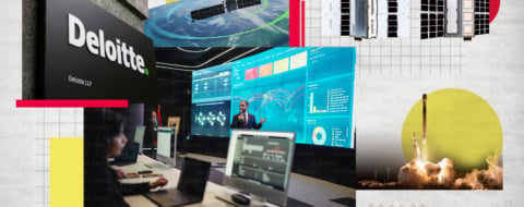 Deloitte‑2 et Deloitte‑3, deux nano‑satellites construits par l'opérateur américain Spire Global pour le compte d'un cabinet d'audit