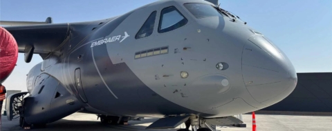 Embraer KC-390.