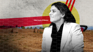 Fatima Ezzahra El Mansouri, ministre de l'Aménagement du territoire national, de l'Urbanisme, de l'Habitat et de la Politique de la ville, et présidente du Conseil communal de Marrakech.