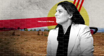 Fatima Ezzahra El Mansouri, ministre de l'Aménagement du territoire national, de l'Urbanisme, de l'Habitat et de la Politique de la ville, et présidente du Conseil communal de Marrakech.