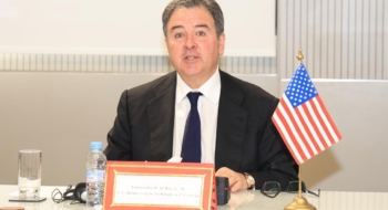 L'ambassadeur des États-Unis au Maroc, Duke Buchan
