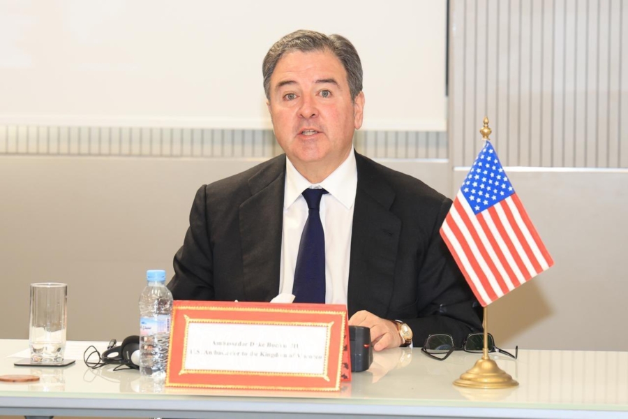 L'ambassadeur des États-Unis au Maroc, Duke Buchan