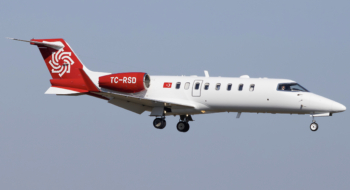 Learjet 45 immatriculé TC-RSD