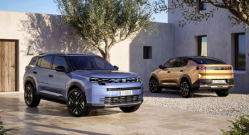Les deux futurs SUVs de Fiat, qui sortiront bientôt des chaînes de l'usine Stellantis de Kénitra.