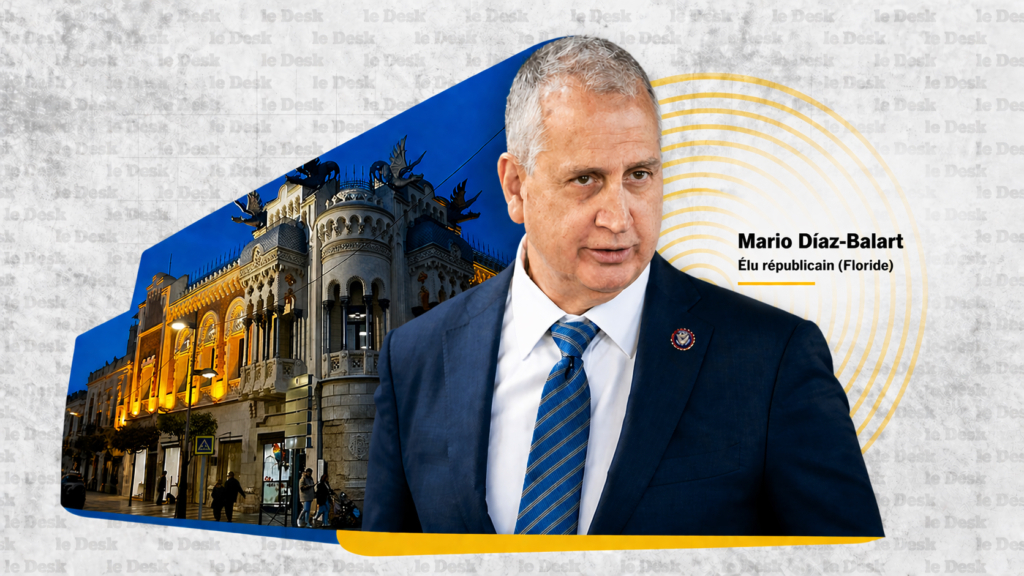 Mario Díaz-Balart, élu républicain de Floride à la Chambre des représentants des États-Unis.