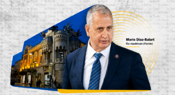 Mario Díaz-Balart, élu républicain de Floride à la Chambre des représentants des États-Unis.