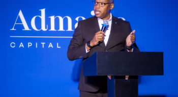 Marlon Chigwende, fondateur et Managing Partner d'Admaius Capital Partners.