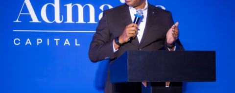 Marlon Chigwende, fondateur et Managing Partner d'Admaius Capital Partners.