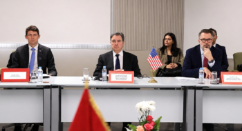 Maroc – États-Unis : la 9ᵉ session du Comité conjoint de suivi de l'ALE relance le partenariat stratégique. Crédit : MIC