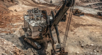 Une opération de déblaiement minier conduite au Maroc par Morocco Strategic Minerals Corporation.
