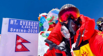 Hespress Français – Actualités du Maroc Sport Nawal Sfendla signe un exploit historique avec l’ascension de l’Everest et du Lhotse en une seule poussée