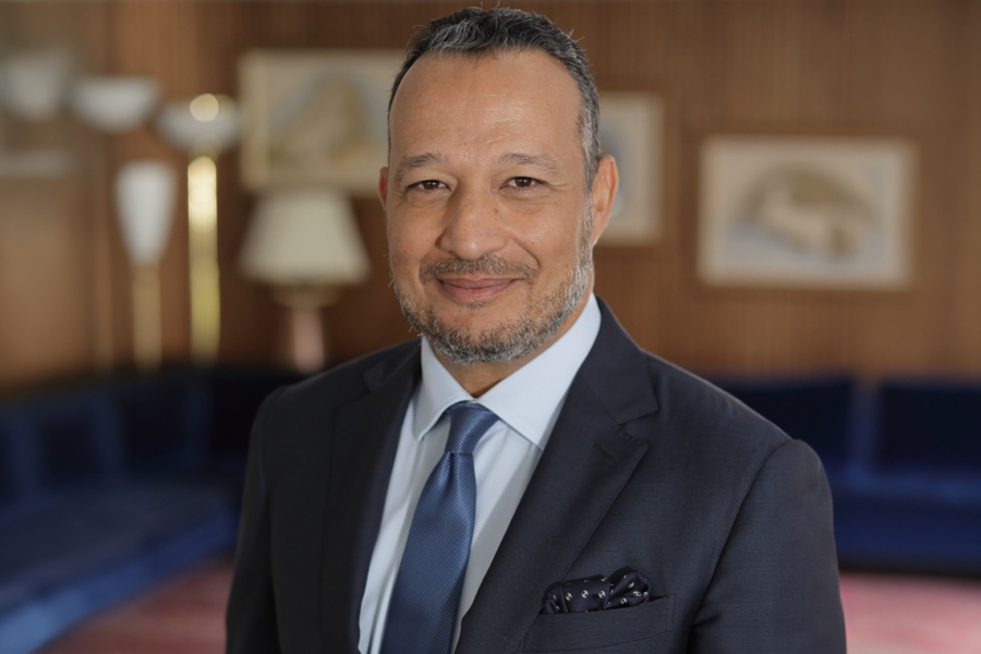 Omar Chaabi, président de l'Association professionnelle des industries de la céramique (APIC).