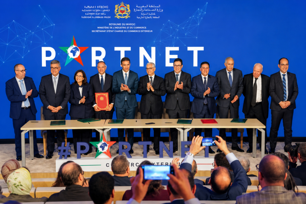 Le Maroc lance officiellement le Portail Marocain des Procédures du Commerce Extérieur développé par PortNet
