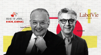 Zouhair Bennani, président-directeur général de Retail Holding, et Rachid Hadni, président du conseil d'administration de Label'Vie.