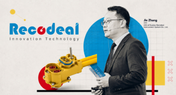 Jie Zhang, CEO de Suzhou Recodeal Interconnect System Co., Ltd