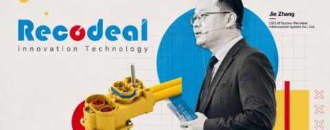 Jie Zhang, CEO de Suzhou Recodeal Interconnect System Co., Ltd