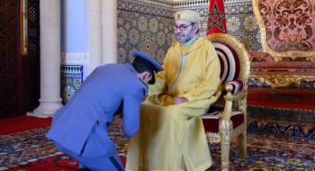 Le roi Mohammed VI a nommé le prince héritier Moulay El Hassan coordinateur des bureaux et services de l'état-major général des FAR, le 2 mai 2026.