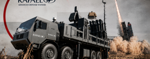 Le système sol-air israélien Spyder, conçu par Rafael Advanced Defense Systems.